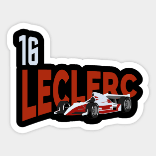 Charles Leclerc 16 - F1 2023 Sticker